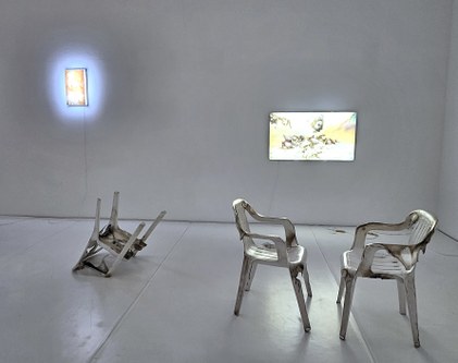 T(n)C "Cool Machines" (Installationsansicht)