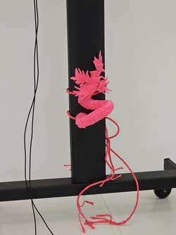 Zu finden in der Ausstellung sind auch Salzteigobjekte.
