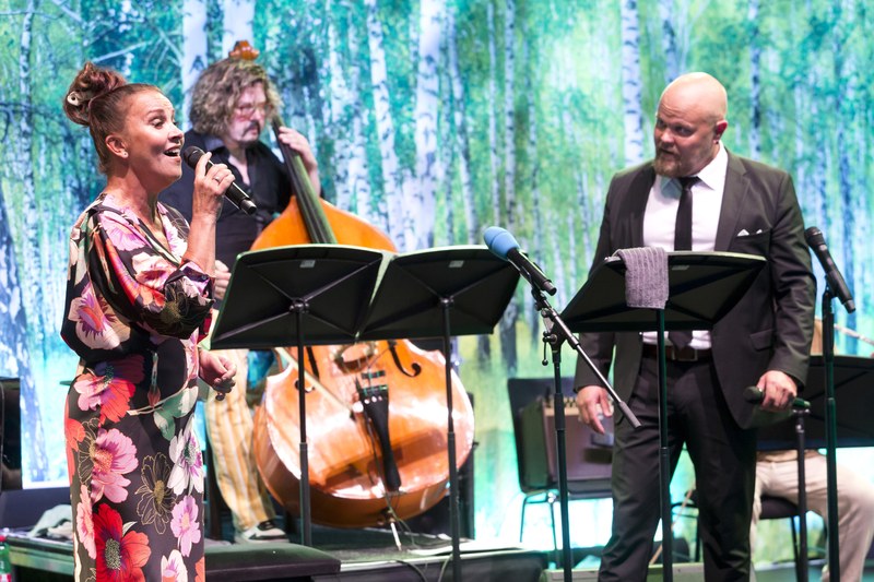 Arja Koriseva, eine der beliebtesten Tango-Sängerinnen Finnlands (Foto: Bregenzer Festspiele/Dietmar Mathis)