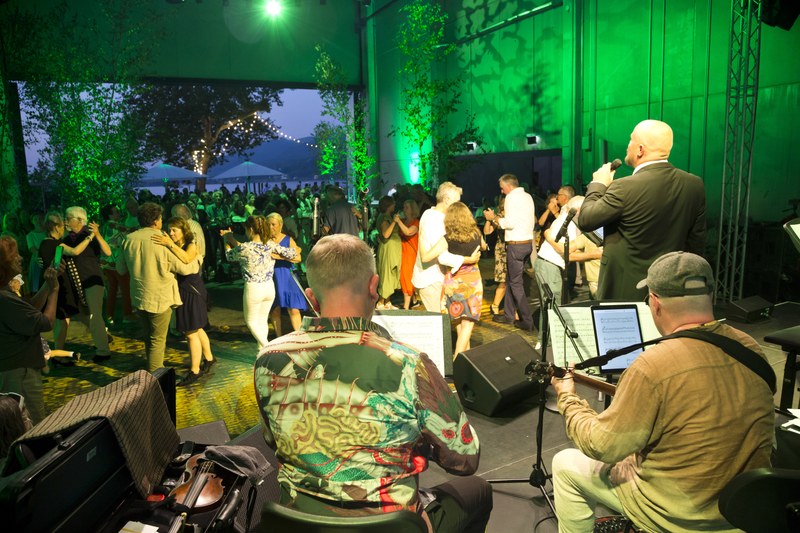 Der Abend zeigte, wie universell dieser Tanz ist. (Foto: Bregenzer Festspiele/Dietmar Mathis)
