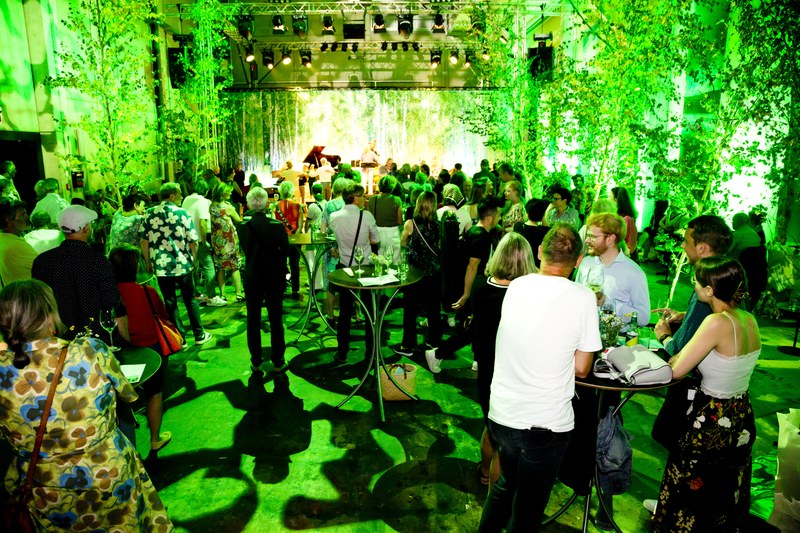 An diesem Sommerabend in Bregenz schien der Bodensee für einen Moment Teil dieser nordischen Szenerie zu werden. (Foto: Bregenzer Festspiele/Dietmar Mathis)