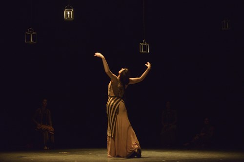 "Die Königin des Flamenco" brilliert in zahlreichen Soli