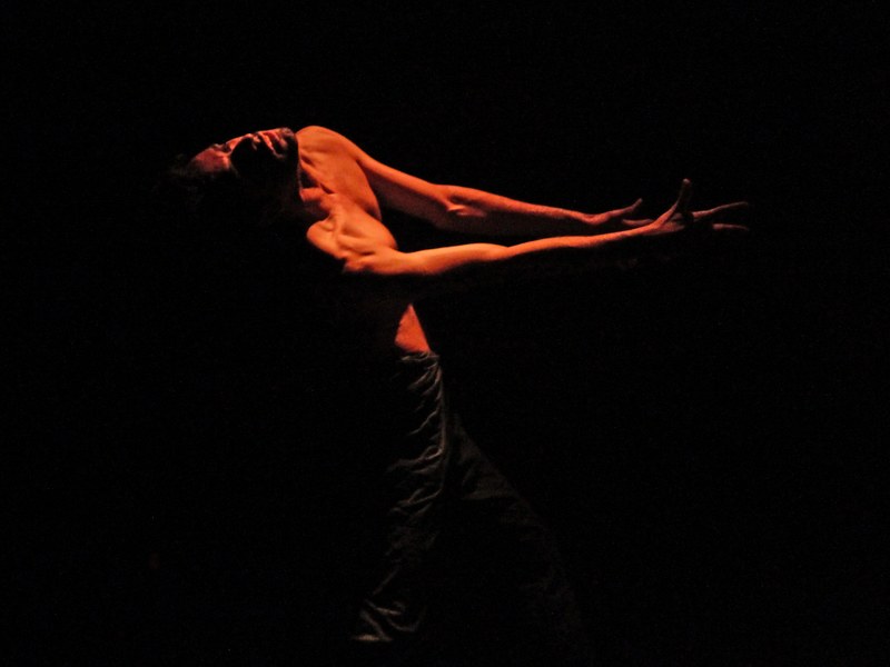 ... und eine ordentliche Portion Poesie darf auch nicht fehlen (Foto © Michael Fritz Spielboden)