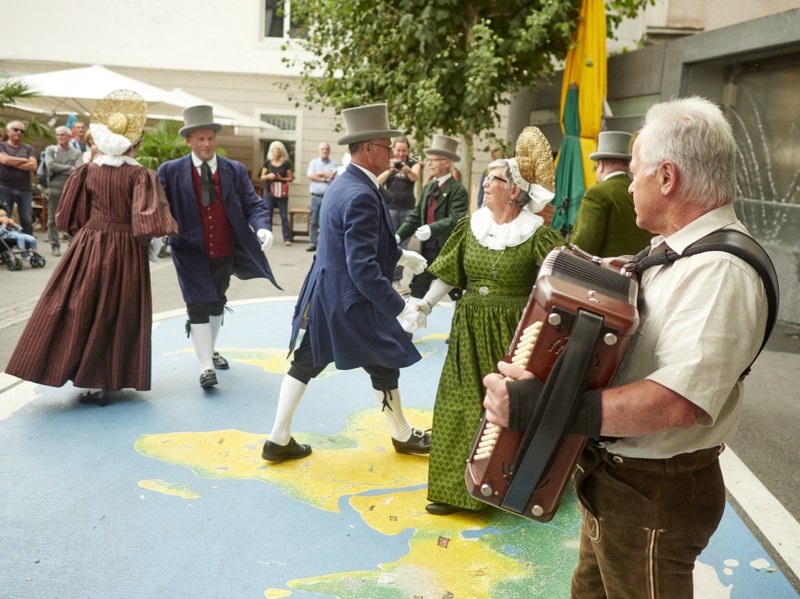 Volkstanz der Bregenzer Trachtengruppe © Miro Kuzmanovic
