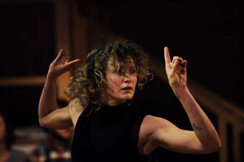 Natalie Fend verantwortet bei "Mozart in the Wind" Tanz und Choreografie (© Theresa Pewal)