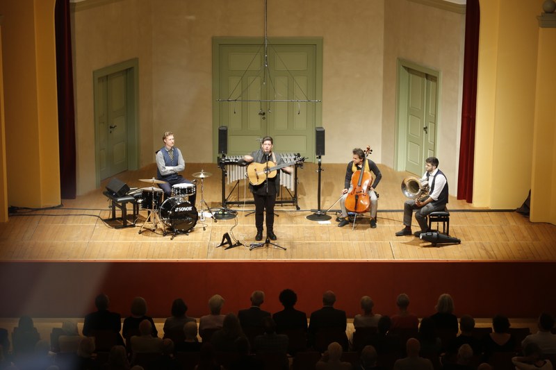 The Erlkings - von einer geradezu urtümlichen Musikalität und einer Art Sendungsbewusstsein erfüllt (Foto: Schubertiade Hohenems)
