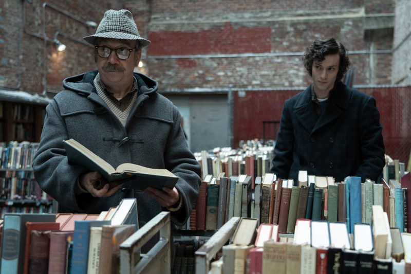 Lehrer (Paul Giamatti) und Schüler (Dominic Sessa) trennen unterschiedliche Interessen. (Foto: Focus Features)