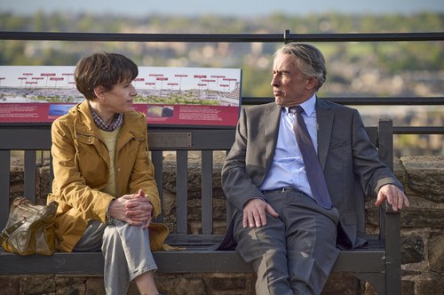 Wer sich einen König einbildet, darf sich beim Ex-Mann (Steve Coogan) kein Verständnis erwarten. (Foto: Graeme Hunter Pictures/Filmladen)