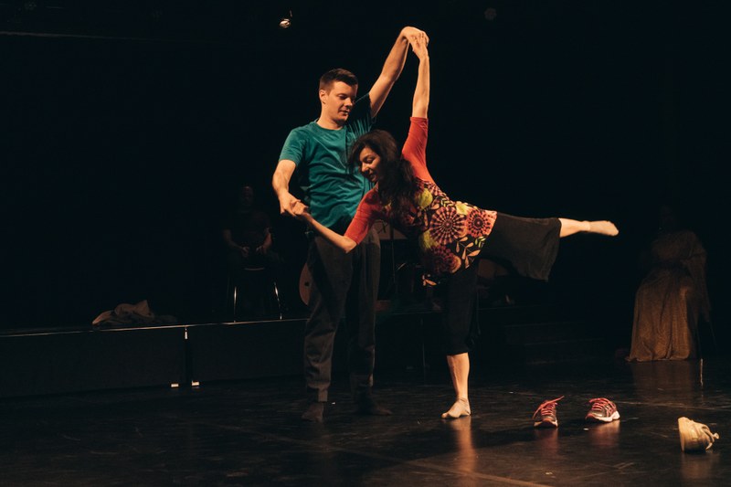Claudia Grava und Willi Brozmann