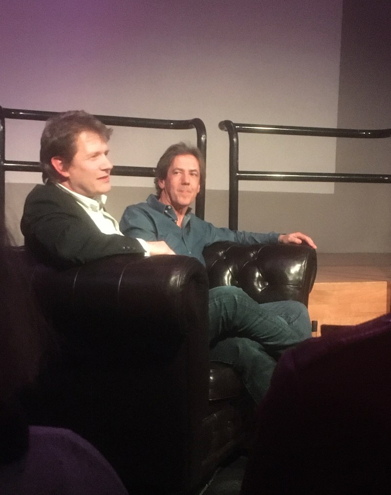 Dramaturg Ueli Blum im Gespräch mit Georg Biedermann, Leiter des Kinder- und Jugendtheaters im TAK