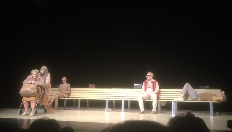 Ein starke Ensemble-Leistung des Vorstadttheaters Basel