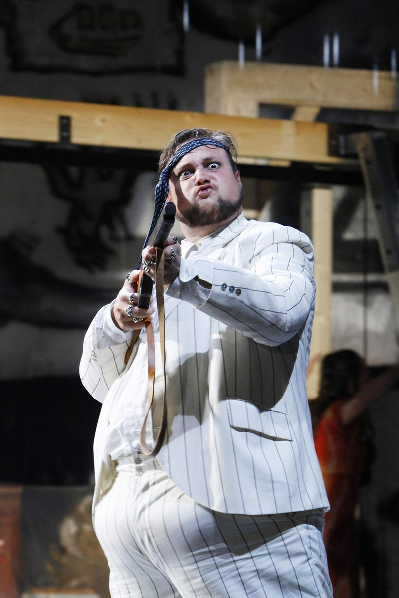 Maximillian Laprell - ein sehr junger, beeindruckender Richard III