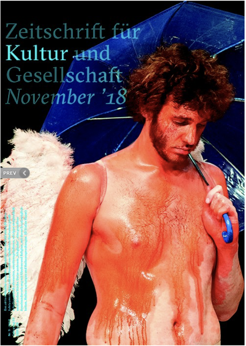 Dieses Interview ist in der KULTUR-Zeitschrift Nov. 2018 erschienen