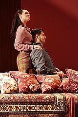 Frech und kraftvoll: Alexandra Flood und Levante Páll