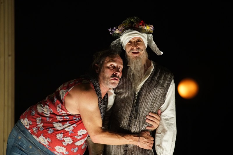 Das Theatertraumpaar: Wolfram Koch und Ulrich Matthes