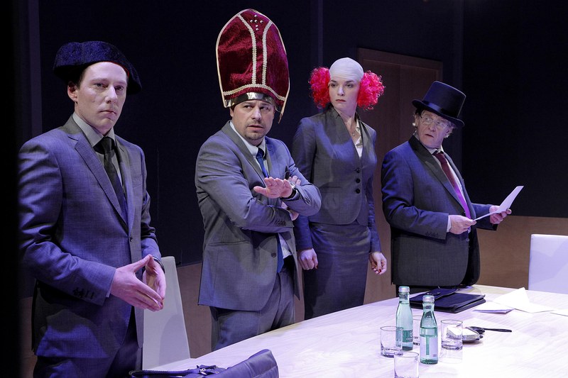 Peinliche Spiele: Meile, Menzel, Hauptmann und Rühl