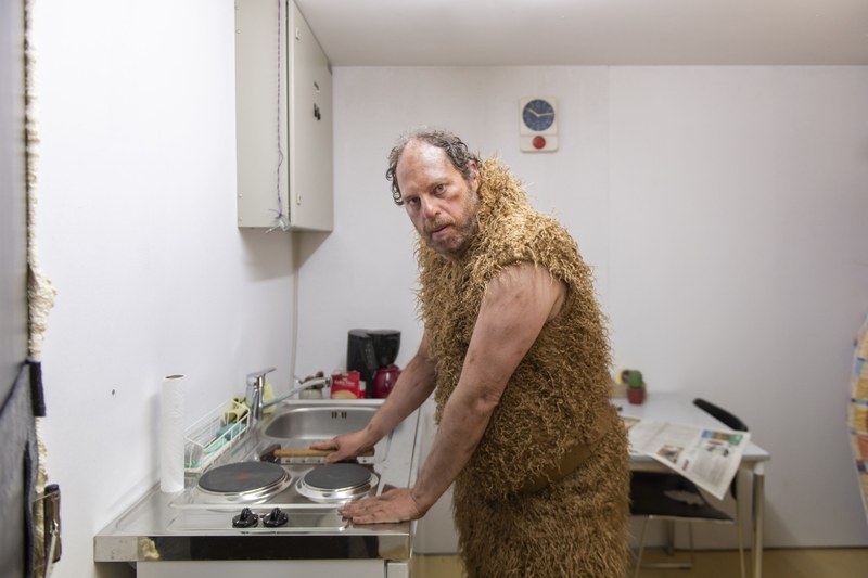 Der letzte Mensch - Daniel Blum begeistert in dieser einfachen Figur!