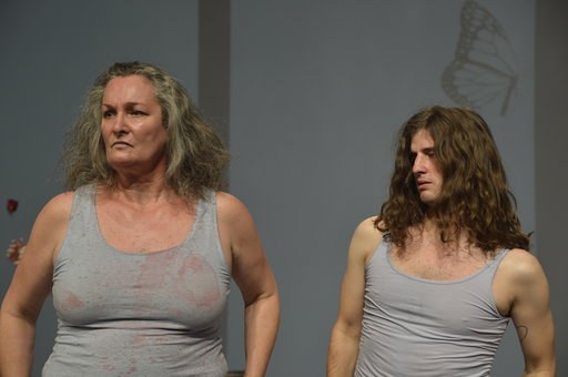 Sie sind so witzig: Susanne Brandt und Martin Hemmer (Fotos: Gerhard Breitwieser)