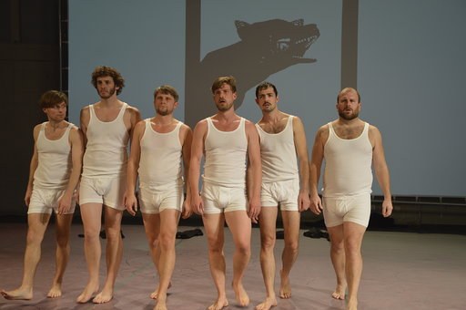 Großartig: Andreas Jähnert, Benjamin Vanyek, Sascha Jähnert, Fabian Schiffkorn und Peter Pertusini
