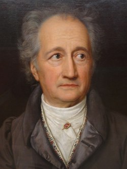 ...an der sicher auch Altmeister Goethe, Autor des „Faust", seine helle Freude gehabt hätte.