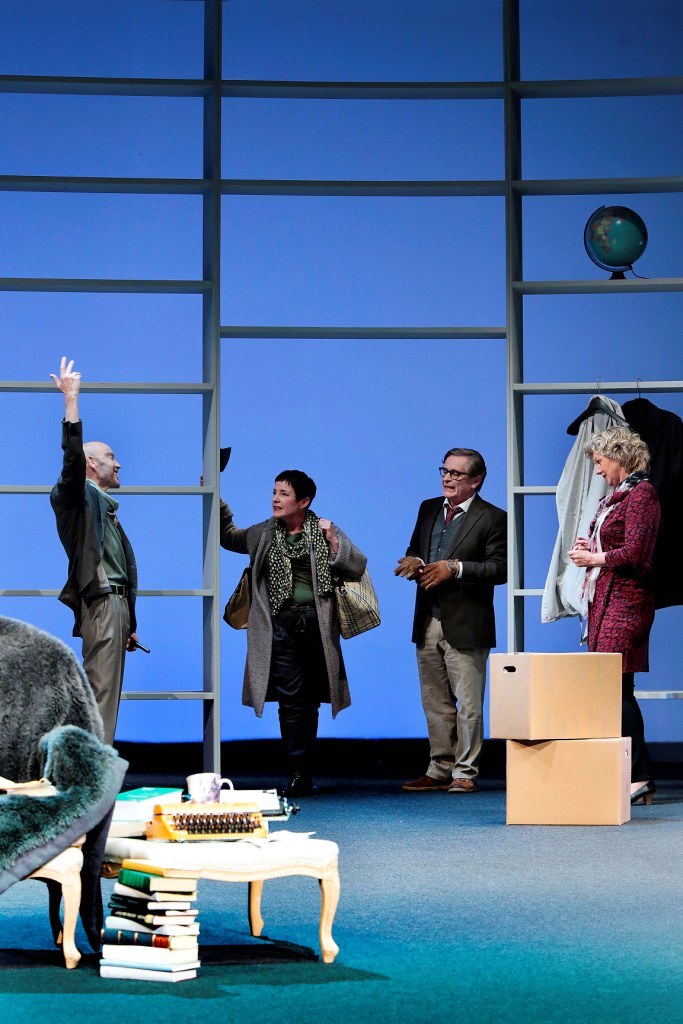 Überzeugende Schauspieler: Dirk Diekmann, Claudia-Sophie Jelinek, Helmut Rühl, Maria von Bismarck