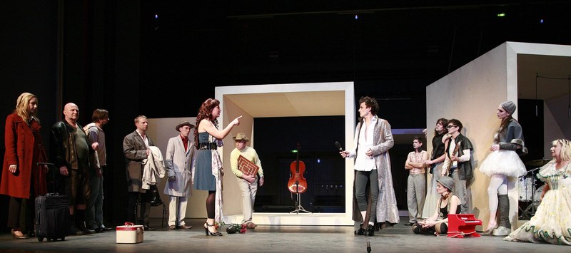 Grandioses "Riesen"-Ensemble