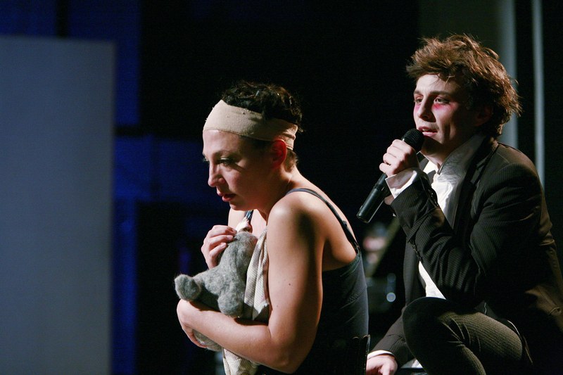 Tamara Stern und Manuel Rubey