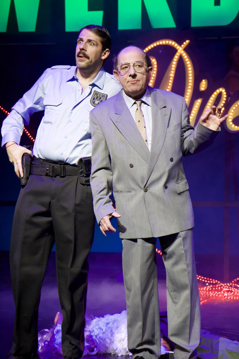 Wunderbar: Anwar Kashlan und Ronald Kuste