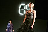 Katja Uffelmann in der 9. Geschichte als liebende und doch untreue Ehefrau eines impotenten Ehemanns (Thomas Schmidt)
