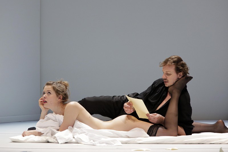 Laura Louisa Garde und Hubert Wild