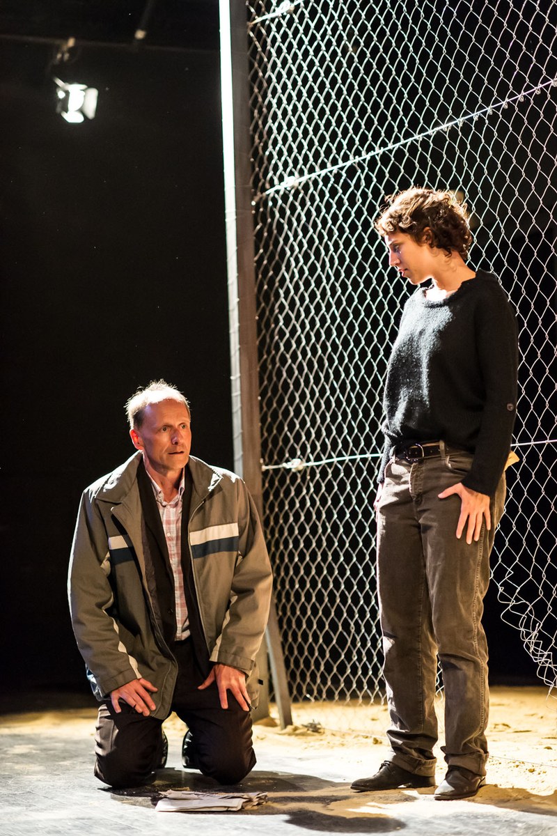 Olaf Salzer und Katharina Pizzera / Fotos ©: Marco Riebler