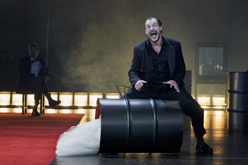 Überbordender Einsatz: Felix Defèr
