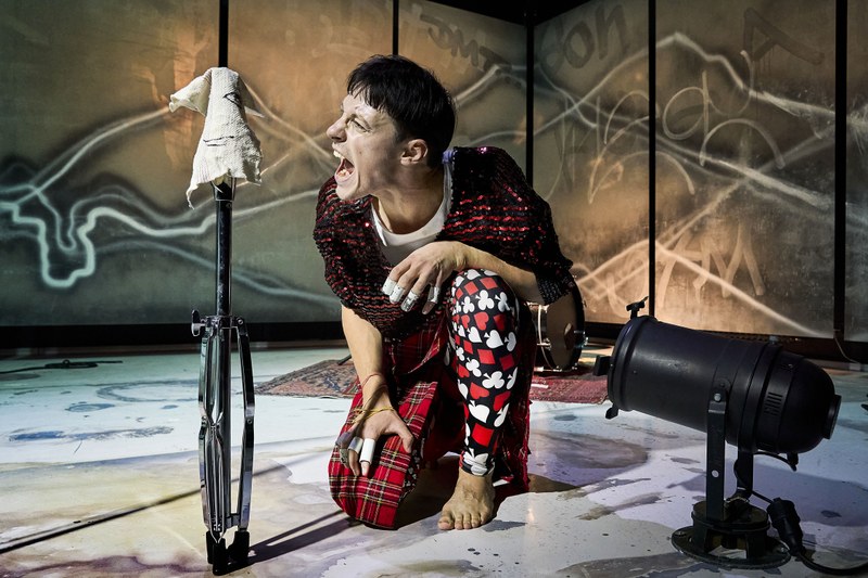 Der große Protagonist des Abends, Nico Raschner, hat sich in eine Glanzrolle hineingespielt © Anja Köhler