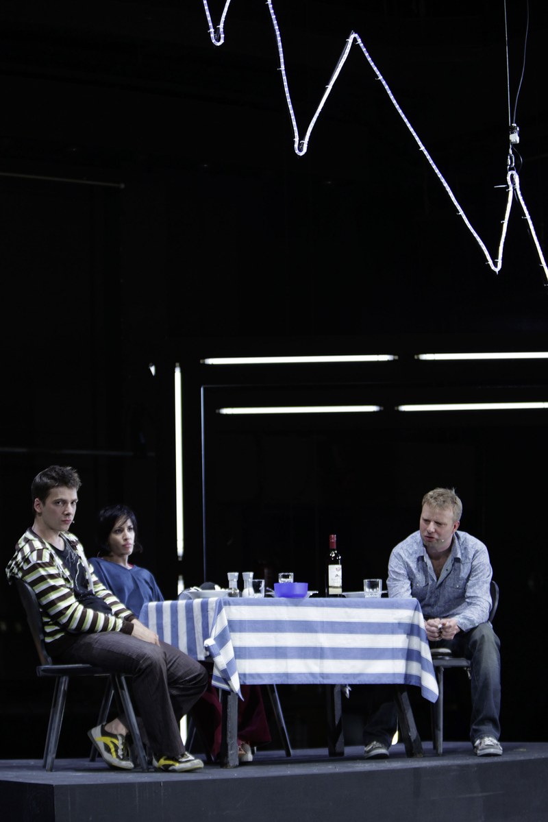 Das Rebellen-Trio: Michael Schiemer, Sara Livia Krierer, Stefan Pohl