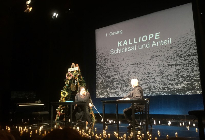 Maria Happel und Martin Schwab lasen Goethes "Hermann und Dorothea"