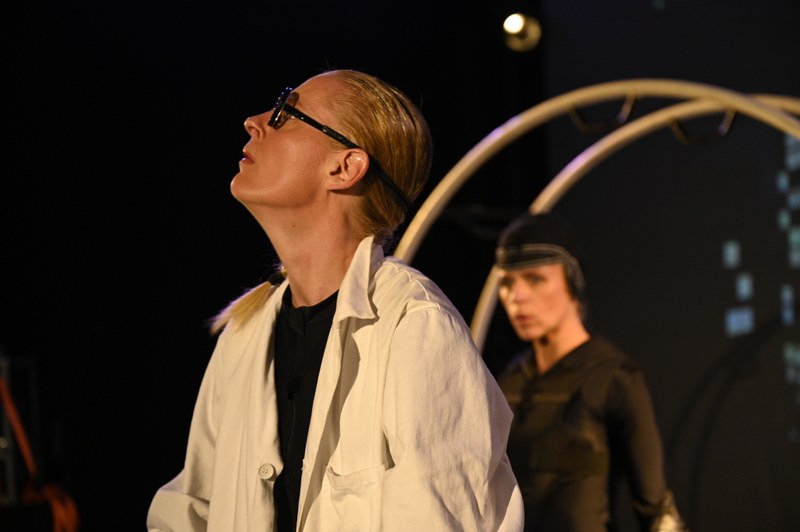 Frankenstein und sein Monster