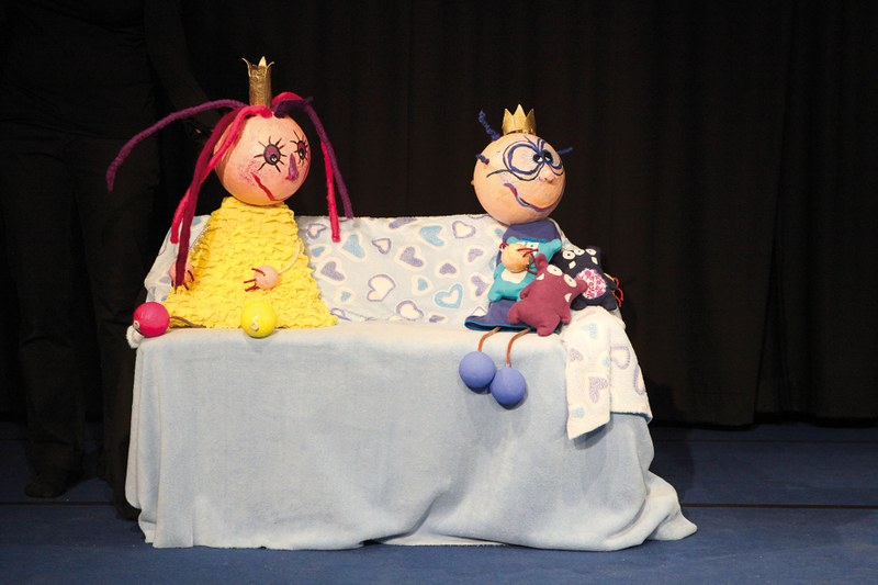 Happy-End für Violetta und Prinz Himmelblau?