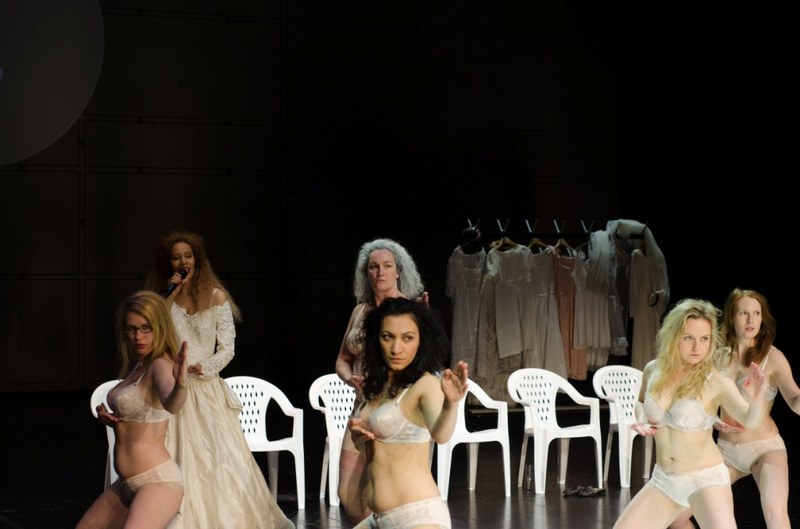 v.l.n.r. Michaela Bilgeri, Aisha Eisa, Susanne Brandt, Alev Irmak, Kirstin Schwab, Isabella Jeschke