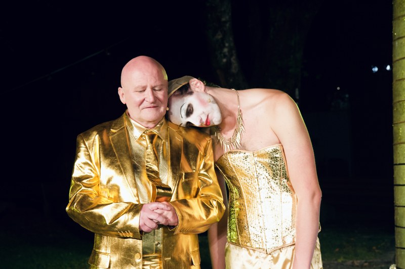 Wolfgang Pevestorf und Benjamin Vanjek