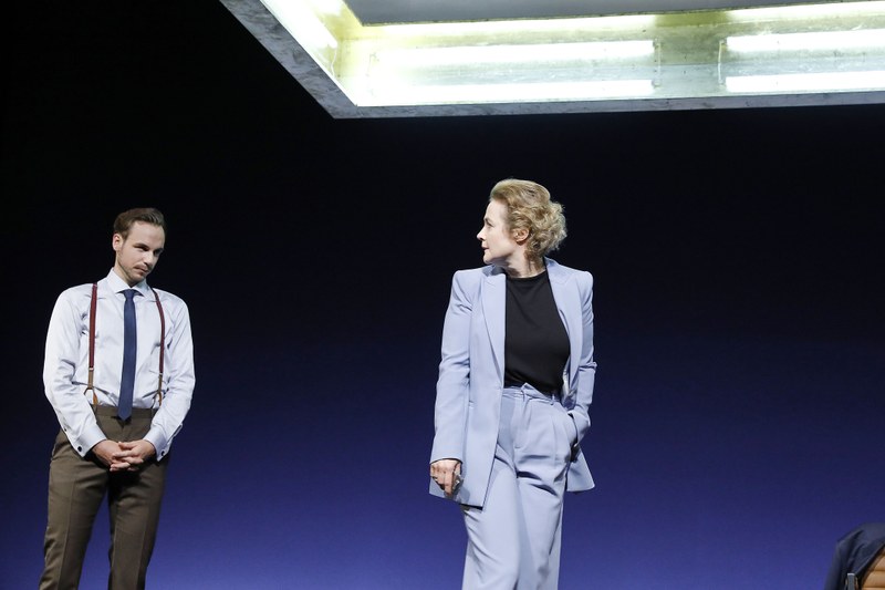 Großartig: Timo Weisschnur und Judith van der Werff