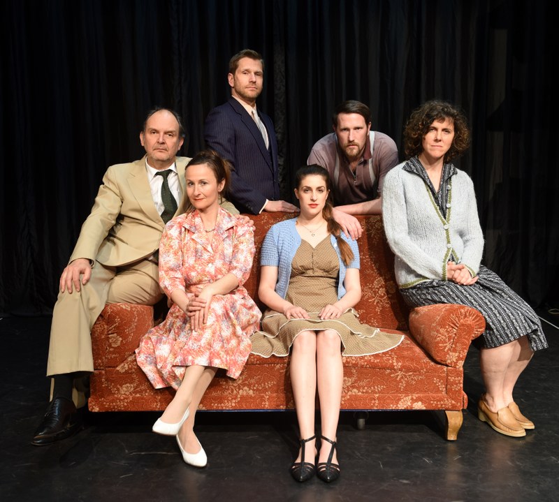 Ein hervorragendes Ensemble von "Rubel, Riet und Rock'n'Roll"