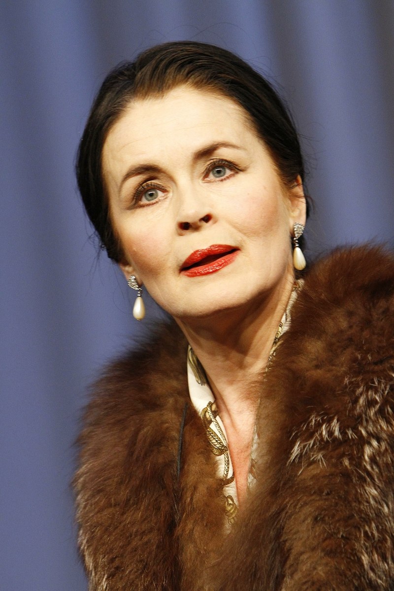 Andrea Wolf großartig als Maria Callas