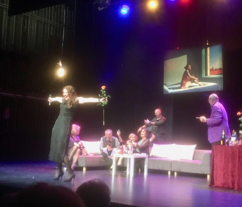 Susanne Ackermann betört mit ihrem Lied