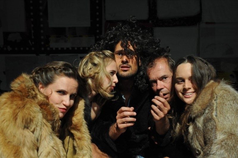 Johanna Marx, Anne Breitfeld, Alexander Gier, Felix Römer, Petra Staduan. Fotos: Gerhard Kresser