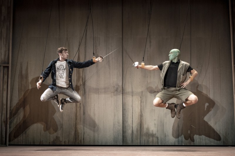 Zwei großartig Performer: Aaron Hitz und Max Merker