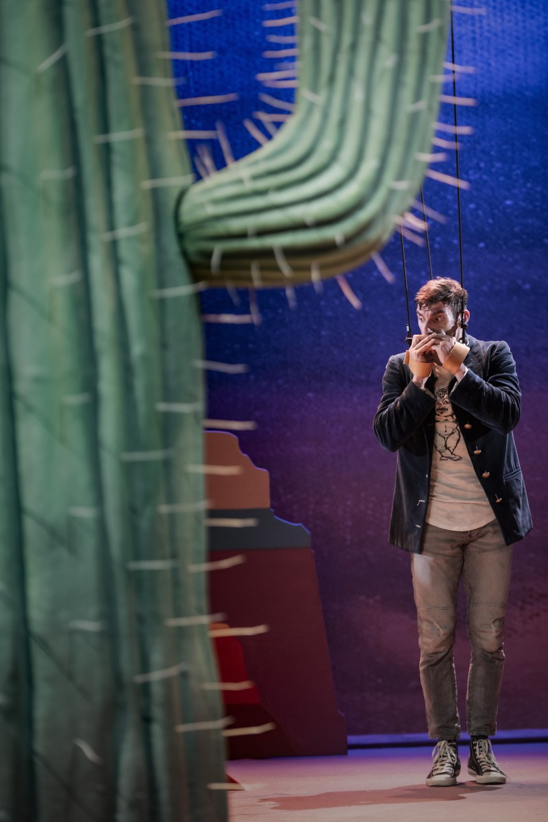 Orpheus betört die Kaktee und die Götter Fotos (c) Joel Schweizer