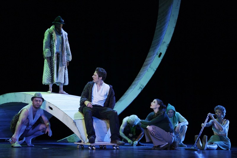 Peer Gynt in der Welt der Trolle.       Foto: Anja Köhler