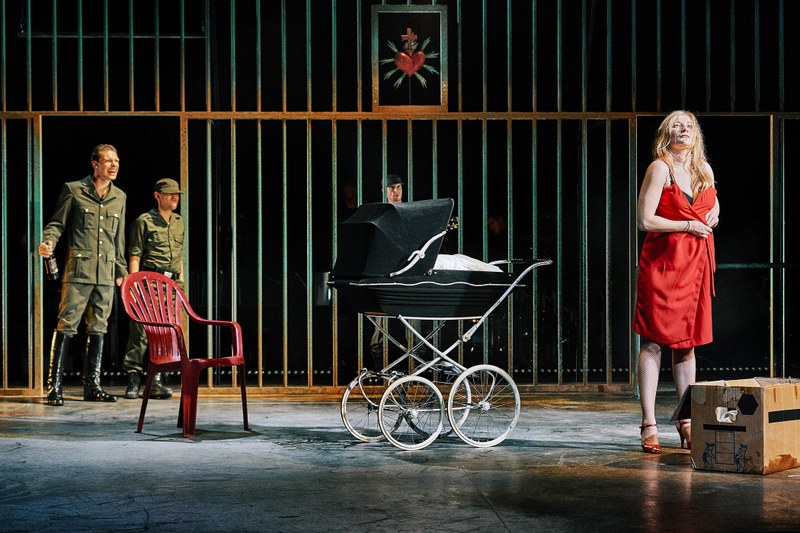 Nico Raschner, Luzian Hirzel, Jürgen Sarkiss, Vivienne Causemann (© Anja Köhler)