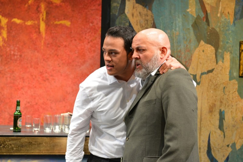 Ein tolles Paar! Fotos: © Gerhard Kresser / Theater KOSMOS
