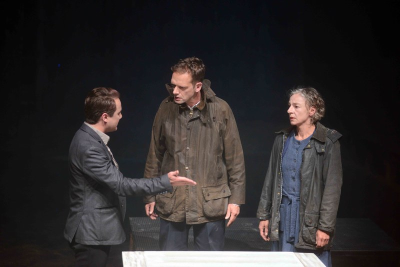 Großartig: Rafael Schuchter, Marc Fischer und Martina Spitzer